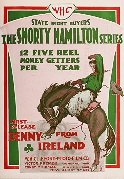 Denny From ıreland (1918) afişi Denny From ıreland (1918) afişi