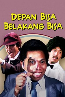 Depan Bisa Belakang Bisa (1987) afişi
