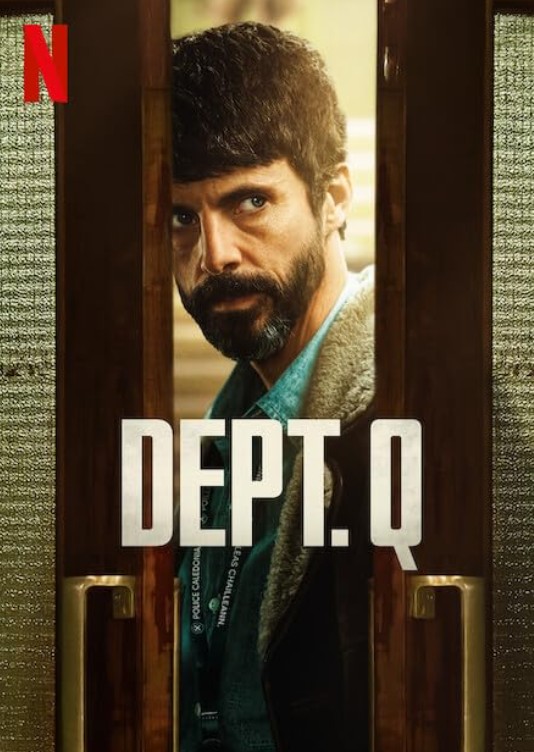 Dept. Q (2025) afişi Dept. Q (2025) afişi