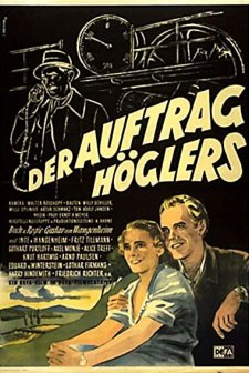 Der Auftrag Höglers (1950) afişi
