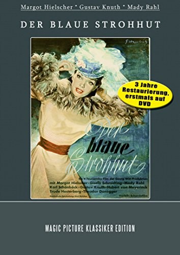 Der Blaue Strohhut (1949) afişi Der Blaue Strohhut (1949) afişi