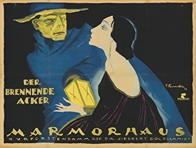 Der Brennende Acker (1922) afişi Der Brennende Acker (1922) afişi