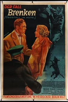 Der Fall Brenken (1934) afişi