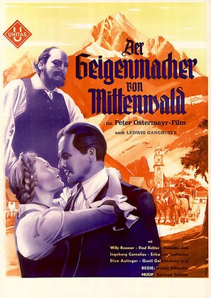 Der Geigenmacher Von Mittenwald (1950) afişi Der Geigenmacher Von Mittenwald (1950) afişi