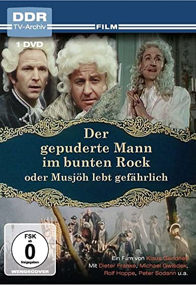 Der Gepuderte Mann Im Bunten Rock (1978) afişi Der Gepuderte Mann Im Bunten Rock (1978) afişi