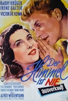 Der Himmel Ist Nie Ausverkauft (1955) afişi