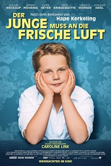 Der Junge muss an die frische Luft (2018) afişi