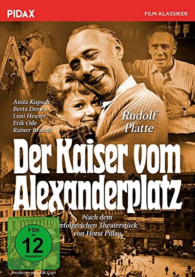 Der Kaiser Vom Alexanderplatz (1964) afişi Der Kaiser Vom Alexanderplatz (1964) afişi