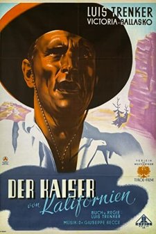 Der Kaiser Von Kalifornien (1936) afişi