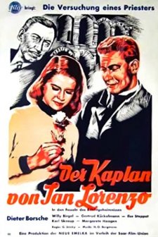 Der Kaplan Von San Lorenzo (1953) afişi