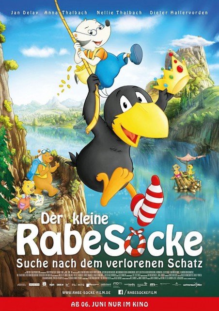 Der kleine Rabe Socke 3 - Suche nach dem verlorenen Schatz (2019) afişi Der kleine Rabe Socke 3 - Suche nach dem verlorenen Schatz (2019) afişi