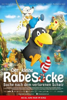 Der kleine Rabe Socke 3 - Suche nach dem verlorenen Schatz