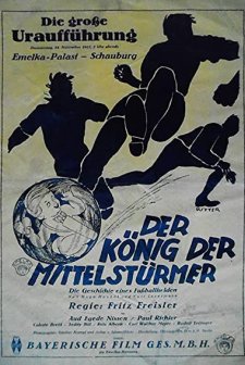 Der König Der Mittelstürmer (1927) afişi
