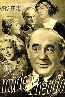 Der müde Theodor (1936) afişi