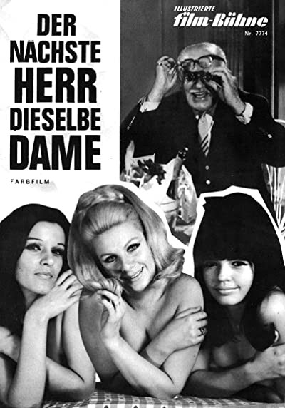 Der Nächste Herr, Dieselbe Dame (1968) afişi Der Nächste Herr, Dieselbe Dame (1968) afişi
