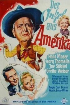 Der Onkel Aus Amerika (1953) afişi