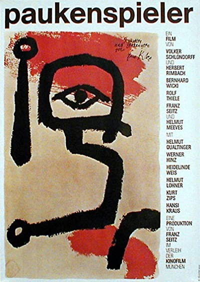 Der Paukenspieler (1971) afişi Der Paukenspieler (1971) afişi
