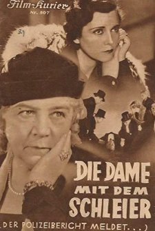 Der Polizeibericht Meldet (1934) afişi