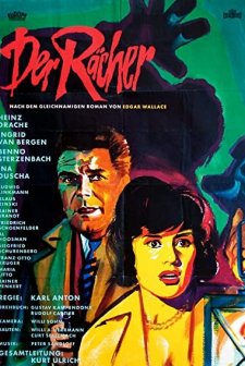 Der Rächer (1960) afişi