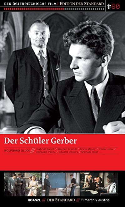 Der Schüler Gerber (1981) afişi Der Schüler Gerber (1981) afişi