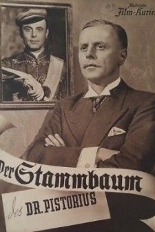 Der Stammbaum Des Dr. Pistorius (1939) afişi