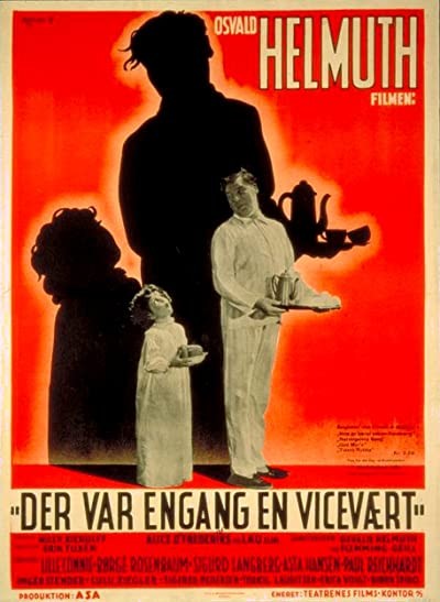 Der Var Engang En Vicevært (1937) afişi Der Var Engang En Vicevært (1937) afişi