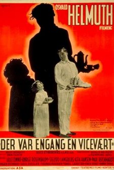 Der Var Engang En Vicevært (1937) afişi