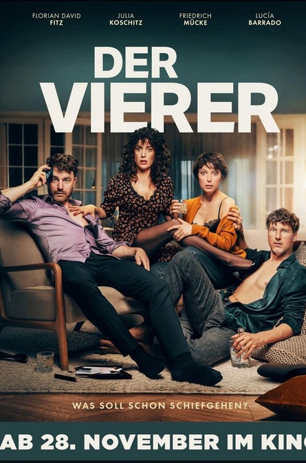 Der Vierer (2024) afişi Der Vierer (2024) afişi