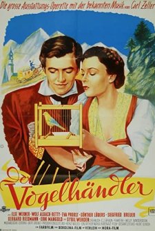 Der Vogelhändler ! (1953) afişi