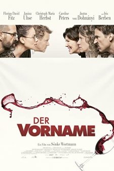 Der Vorname (2018) afişi