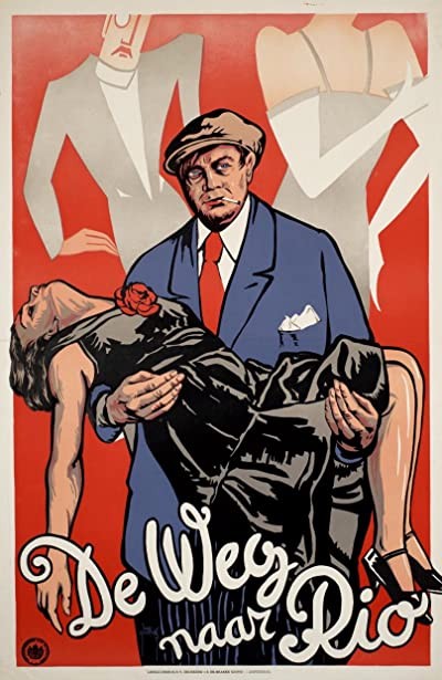 Der Weg Nach Rio (1931) afişi Der Weg Nach Rio (1931) afişi