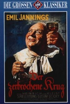 Der Zerbrochene Krug (1937) afişi