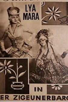 Der Zigeunerbaron (1927) afişi