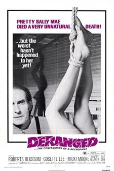 Deranged (1974) afişi