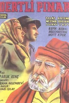 Dertli Pınar (1943) afişi
