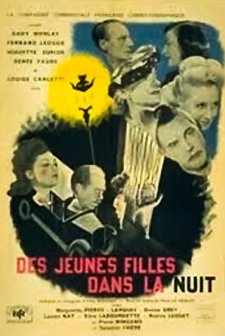 Des Jeunes Filles Dans La Nuit (1943) afişi