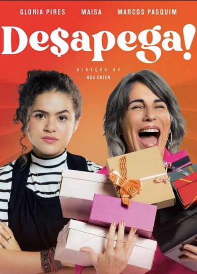 Desapega! (2023) afişi Desapega! (2023) afişi