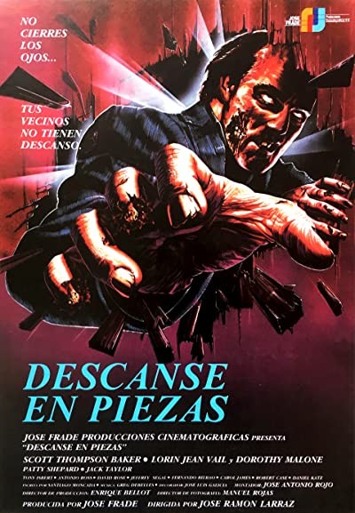 Descanse En Piezas (1987) afişi Descanse En Piezas (1987) afişi