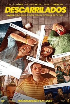 Descarrilados (2021) afişi