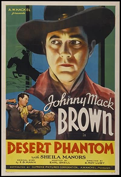 Desert Phantom (1936) afişi Desert Phantom (1936) afişi