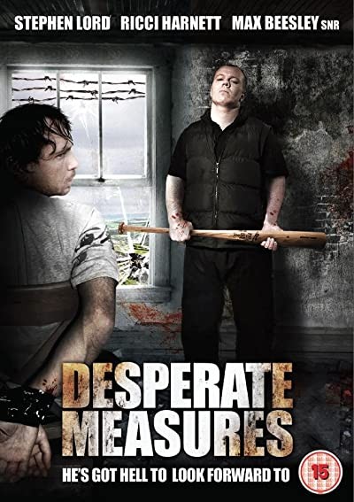 Desperate Measures (2011) afişi Desperate Measures (2011) afişi