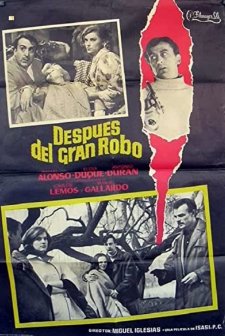 Después Del Gran Robo (1967) afişi