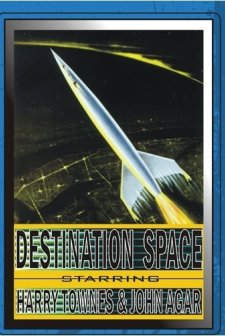 Destination Space (1959) afişi