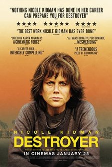Destroyer (2018) afişi