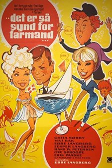 Det Er Så Synd For Farmand (1968) afişi