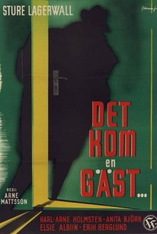 Det Kom En Gäst (1947) afişi