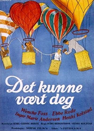 Det Kunne Vært Deg (1952) afişi Det Kunne Vært Deg (1952) afişi