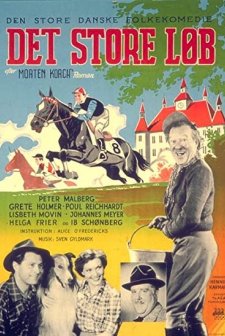 Det Store Løb (1952) afişi