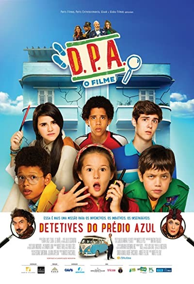 Detetives do Prédio Azul: O Filme (2017) afişi Detetives do Prédio Azul: O Filme (2017) afişi