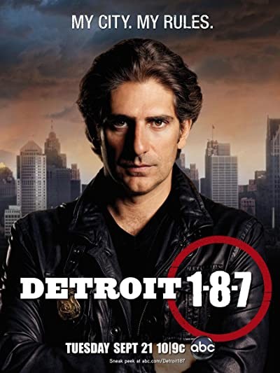 Detroit 1-8-7 (2010) afişi Detroit 1-8-7 (2010) afişi